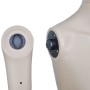 Maniquí de mujer con cabeza redonda