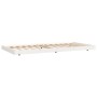 Solid white pine wood bed frame 90x200 cm by vidaXL, Beds and slatted bases - Ref: Foro24-823495, Price: 90,06 €, Discount: %