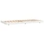 Solid white pine wood bed frame 90x200 cm by vidaXL, Beds and slatted bases - Ref: Foro24-823495, Price: 88,74 €, Discount: %