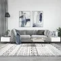 Center tables 2 pcs glossy white engineered wood 50x46x35 cm by vidaXL, Coffee table - Ref: Foro24-830865, Price: 56,05 €, Di...