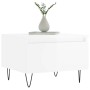 Center tables 2 pcs glossy white engineered wood 50x46x35 cm by vidaXL, Coffee table - Ref: Foro24-830865, Price: 56,05 €, Di...