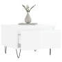 Center tables 2 pcs glossy white engineered wood 50x46x35 cm by vidaXL, Coffee table - Ref: Foro24-830865, Price: 56,05 €, Di...