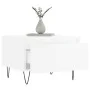 Center tables 2 pcs glossy white engineered wood 50x46x35 cm by vidaXL, Coffee table - Ref: Foro24-830865, Price: 56,05 €, Di...