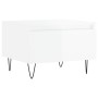 Center tables 2 pcs glossy white engineered wood 50x46x35 cm by vidaXL, Coffee table - Ref: Foro24-830865, Price: 56,05 €, Di...