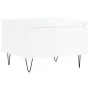 Center tables 2 pcs glossy white engineered wood 50x46x35 cm by vidaXL, Coffee table - Ref: Foro24-830865, Price: 56,05 €, Di...