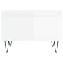 Center tables 2 pcs glossy white engineered wood 50x46x35 cm by vidaXL, Coffee table - Ref: Foro24-830865, Price: 56,05 €, Di...