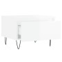 Center tables 2 pcs glossy white engineered wood 50x46x35 cm by vidaXL, Coffee table - Ref: Foro24-830865, Price: 56,05 €, Di...