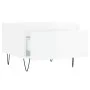 Center tables 2 pcs glossy white engineered wood 50x46x35 cm by vidaXL, Coffee table - Ref: Foro24-830865, Price: 56,05 €, Di...