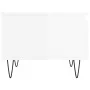 Center tables 2 pcs glossy white engineered wood 50x46x35 cm by vidaXL, Coffee table - Ref: Foro24-830865, Price: 56,05 €, Di...