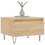 Couchtische 2 Stück, Holzwerkstoff Sonoma-Eiche 50x46x35cm von vidaXL, Couchtisch - Ref: Foro24-830867, Preis: 53,32 €, Rabat...