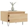 Couchtische 2 Stück, Holzwerkstoff Sonoma-Eiche 50x46x35cm von vidaXL, Couchtisch - Ref: Foro24-830867, Preis: 53,32 €, Rabat...