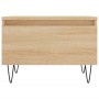 Coffee tables 2 pcs engineered wood Sonoma oak 50x46x35cm by vidaXL, Coffee table - Ref: Foro24-830867, Price: 53,78 €, Disco...