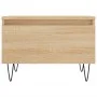 Couchtische 2 Stück, Holzwerkstoff Sonoma-Eiche 50x46x35cm von vidaXL, Couchtisch - Ref: Foro24-830867, Preis: 53,32 €, Rabat...