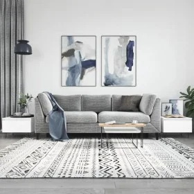 Coffee tables 2 pcs engineered wood white 50x46x35 cm by vidaXL, Coffee table - Ref: Foro24-830861, Price: 54,95 €, Discount: %
