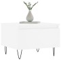 Coffee tables 2 pcs engineered wood white 50x46x35 cm by vidaXL, Coffee table - Ref: Foro24-830861, Price: 55,43 €, Discount: %
