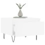 Coffee tables 2 pcs engineered wood white 50x46x35 cm by vidaXL, Coffee table - Ref: Foro24-830861, Price: 55,43 €, Discount: %