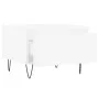 Coffee tables 2 pcs engineered wood white 50x46x35 cm by vidaXL, Coffee table - Ref: Foro24-830861, Price: 54,95 €, Discount: %