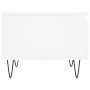 Couchtische 2 Stk. Holzwerkstoff weiß 50x46x35 cm von vidaXL, Couchtisch - Ref: Foro24-830861, Preis: 55,43 €, Rabatt: %