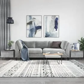 Center tables 2 units engineered wood gray concrete 50x46x35 cm by vidaXL, Coffee table - Ref: Foro24-830869, Price: 53,34 €,...