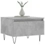 Center tables 2 units engineered wood gray concrete 50x46x35 cm by vidaXL, Coffee table - Ref: Foro24-830869, Price: 53,34 €,...