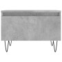 2 Stück Couchtische aus grauem Beton-Engineering-Holz 50x46x35 cm von vidaXL, Couchtisch - Ref: Foro24-830869, Preis: 53,78 €...