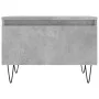 Center tables 2 units engineered wood gray concrete 50x46x35 cm by vidaXL, Coffee table - Ref: Foro24-830869, Price: 53,34 €,...