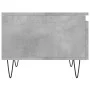 Center tables 2 units engineered wood gray concrete 50x46x35 cm by vidaXL, Coffee table - Ref: Foro24-830869, Price: 53,34 €,...