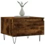 Center tables 2 pcs engineered wood smoked oak 50x46x35 cm by vidaXL, Coffee table - Ref: Foro24-830871, Price: 53,68 €, Disc...
