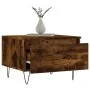 Center tables 2 pcs engineered wood smoked oak 50x46x35 cm by vidaXL, Coffee table - Ref: Foro24-830871, Price: 53,68 €, Disc...