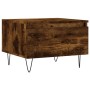 Center tables 2 pcs engineered wood smoked oak 50x46x35 cm by vidaXL, Coffee table - Ref: Foro24-830871, Price: 54,06 €, Disc...