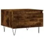 Center tables 2 pcs engineered wood smoked oak 50x46x35 cm by vidaXL, Coffee table - Ref: Foro24-830871, Price: 53,68 €, Disc...