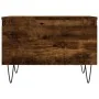 Center tables 2 pcs engineered wood smoked oak 50x46x35 cm by vidaXL, Coffee table - Ref: Foro24-830871, Price: 53,68 €, Disc...