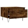 Center tables 2 pcs engineered wood smoked oak 50x46x35 cm by vidaXL, Coffee table - Ref: Foro24-830871, Price: 53,68 €, Disc...