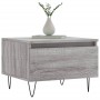 Coffee tables 2 units Sonoma gray engineered wood 50x46x35 cm by vidaXL, Coffee table - Ref: Foro24-830873, Price: 55,43 €, D...