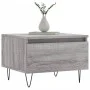 Coffee tables 2 units Sonoma gray engineered wood 50x46x35 cm by vidaXL, Coffee table - Ref: Foro24-830873, Price: 54,95 €, D...