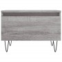 Coffee tables 2 units Sonoma gray engineered wood 50x46x35 cm by vidaXL, Coffee table - Ref: Foro24-830873, Price: 55,43 €, D...