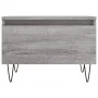 Coffee tables 2 units Sonoma gray engineered wood 50x46x35 cm by vidaXL, Coffee table - Ref: Foro24-830873, Price: 54,95 €, D...