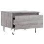 Coffee tables 2 units Sonoma gray engineered wood 50x46x35 cm by vidaXL, Coffee table - Ref: Foro24-830873, Price: 55,43 €, D...