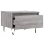 Coffee tables 2 units Sonoma gray engineered wood 50x46x35 cm by vidaXL, Coffee table - Ref: Foro24-830873, Price: 54,95 €, D...