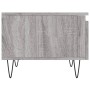 Coffee tables 2 units Sonoma gray engineered wood 50x46x35 cm by vidaXL, Coffee table - Ref: Foro24-830873, Price: 55,43 €, D...