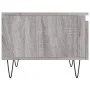Coffee tables 2 units Sonoma gray engineered wood 50x46x35 cm by vidaXL, Coffee table - Ref: Foro24-830873, Price: 54,95 €, D...