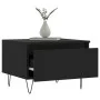 Coffee tables 2 pcs black engineered wood 50x46x35 cm by vidaXL, Coffee table - Ref: Foro24-830863, Price: 55,21 €, Discount: %