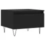 Coffee tables 2 pcs black engineered wood 50x46x35 cm by vidaXL, Coffee table - Ref: Foro24-830863, Price: 55,21 €, Discount: %