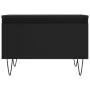 Coffee tables 2 pcs black engineered wood 50x46x35 cm by vidaXL, Coffee table - Ref: Foro24-830863, Price: 55,21 €, Discount: %