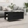 Mesa de centro madera de ingeniería negro 102x44,5x50 cm de vidaXL, Mesas de centro - Ref: Foro24-830989, Precio: 78,81 €, De...