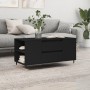 Schwarzer Couchtisch aus Holzwerkstoff, 102 x 44,5 x 50 cm von vidaXL, Couchtisch - Ref: Foro24-830989, Preis: 80,05 €, Rabat...