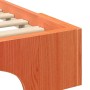 Estructura de cama Marrón 140 x 210 cm Madera