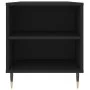 Mesa de centro madera de ingeniería negro 102x44,5x50 cm de vidaXL, Mesas de centro - Ref: Foro24-830989, Precio: 78,81 €, De...