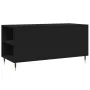 Mesa de centro madera de ingeniería negro 102x44,5x50 cm de vidaXL, Mesas de centro - Ref: Foro24-830989, Precio: 78,81 €, De...