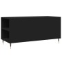 Schwarzer Couchtisch aus Holzwerkstoff, 102 x 44,5 x 50 cm von vidaXL, Couchtisch - Ref: Foro24-830989, Preis: 80,05 €, Rabat...